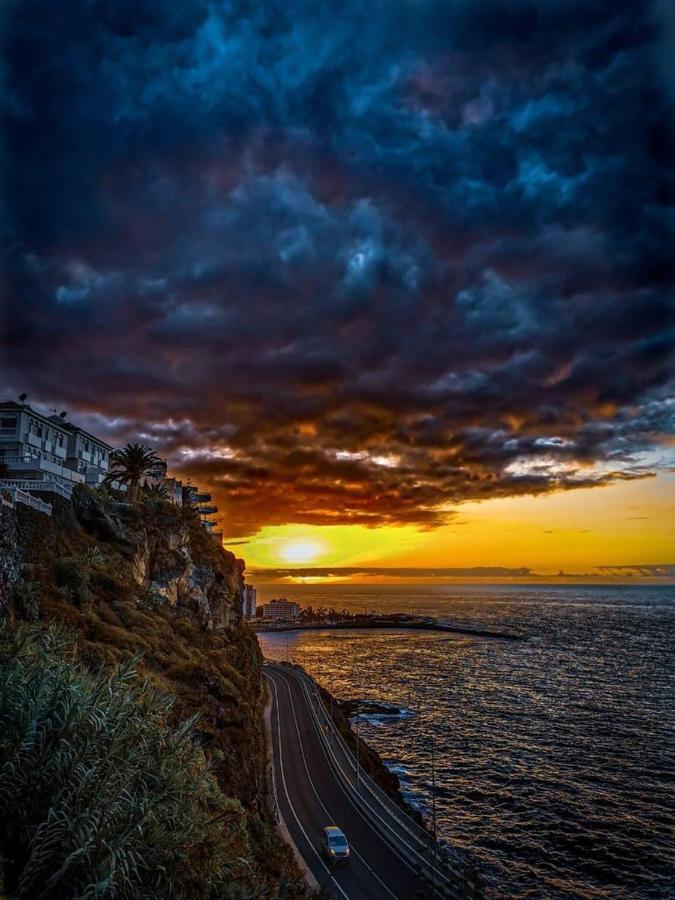 Ocean Bliss Studio Пуэрто-де-ла-Крус Экстерьер фото